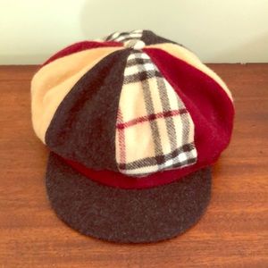Burberry hat